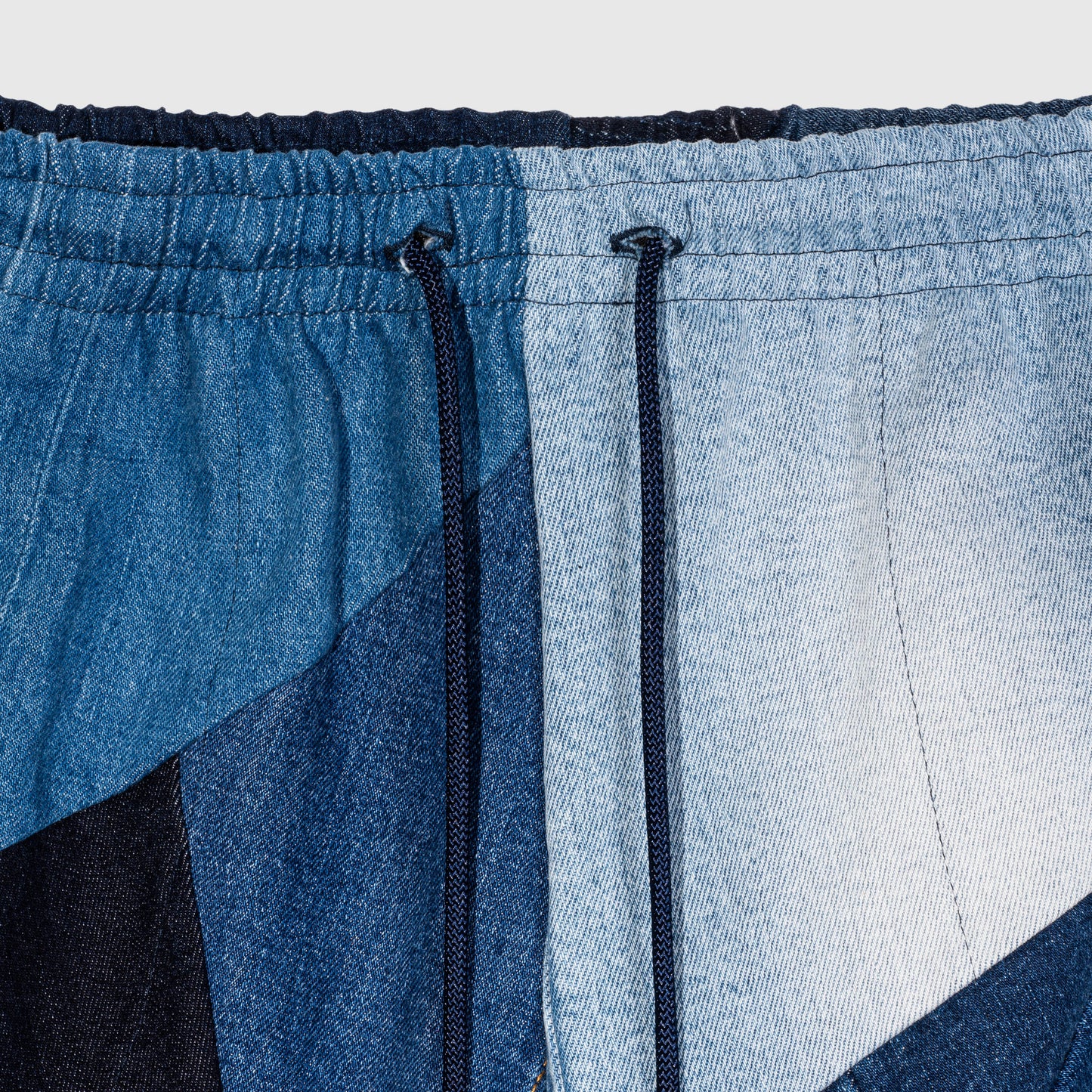 the denim wide leg pant