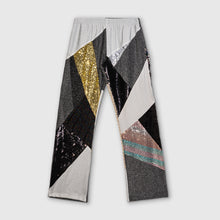 Load image into Gallery viewer, &#39;sparkle and shine&#39; wide leg pant:
