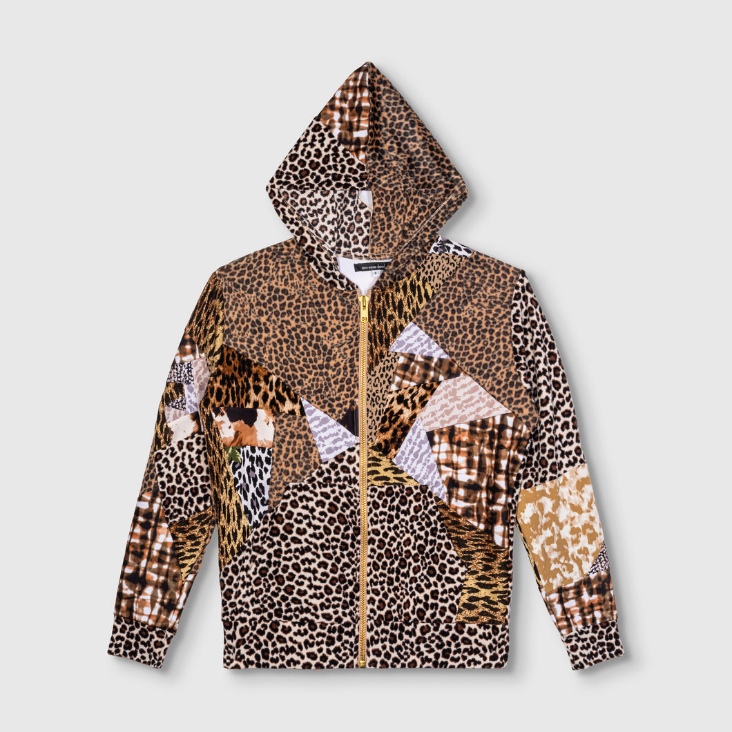 the cheetah hoodie