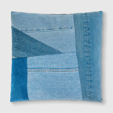 Load image into Gallery viewer, the square denim pillow
