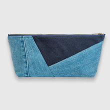 Load image into Gallery viewer, the large denim pouch
