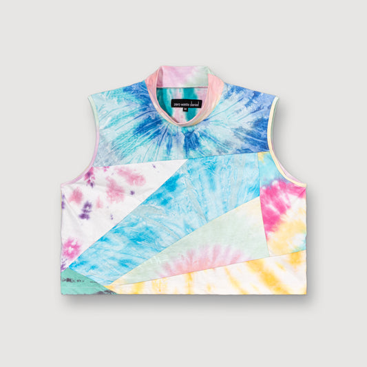 the tie-dye croptop
