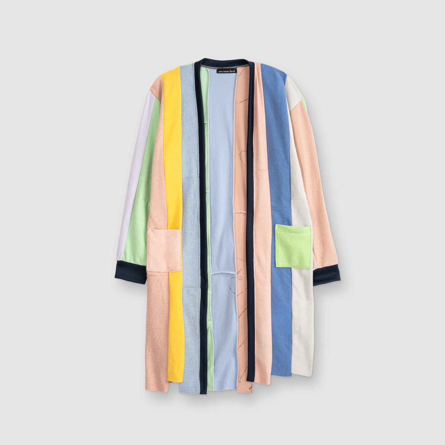 the pastel striped duster