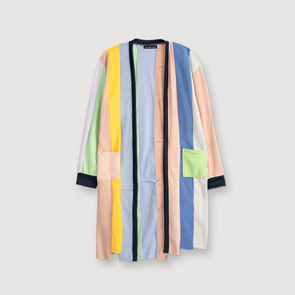 the pastel striped duster