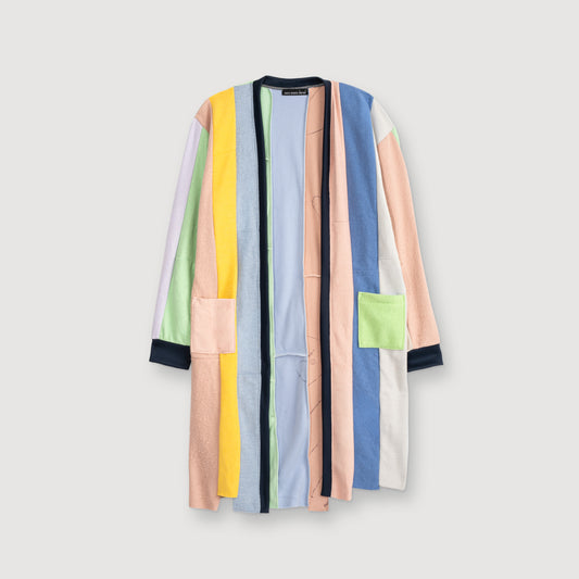the pastel striped duster
