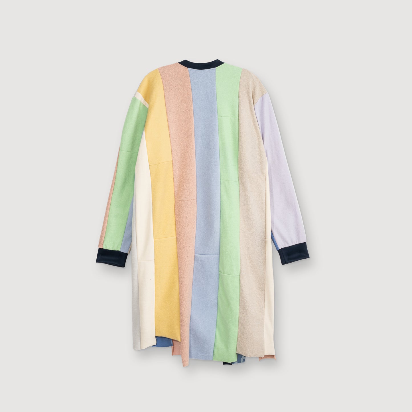 the pastel striped duster