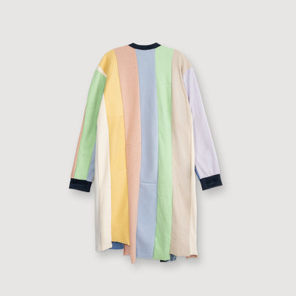 the pastel striped duster