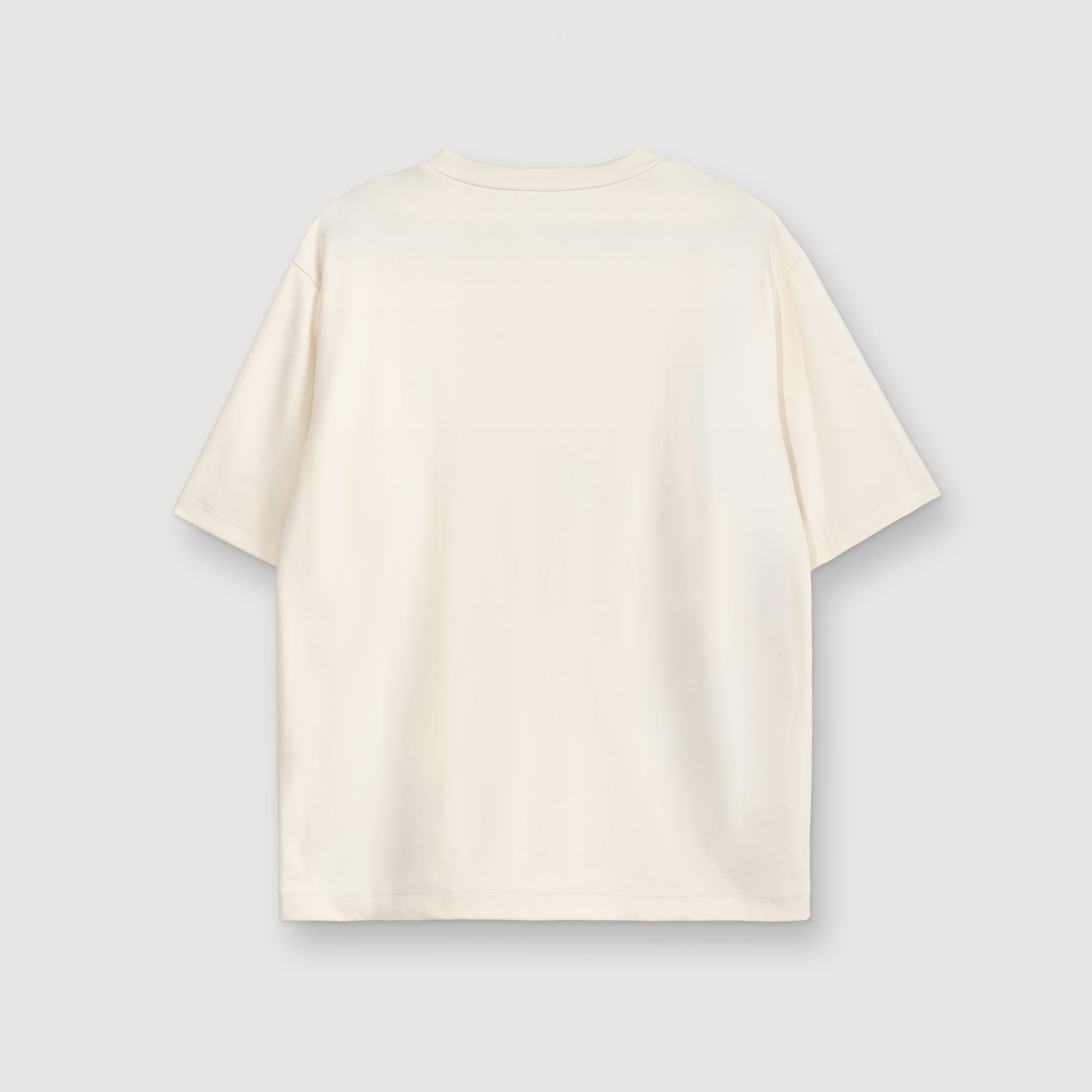 the painterly poppy tee