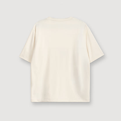 the painterly poppy tee