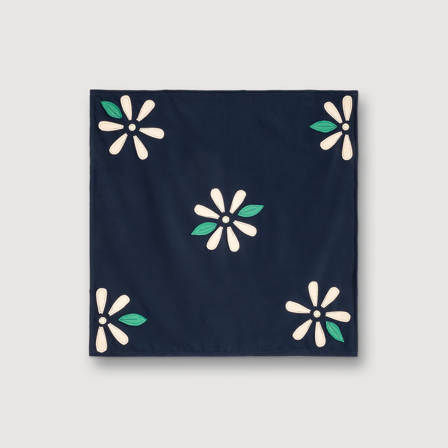 the leather daisy oversized bandana