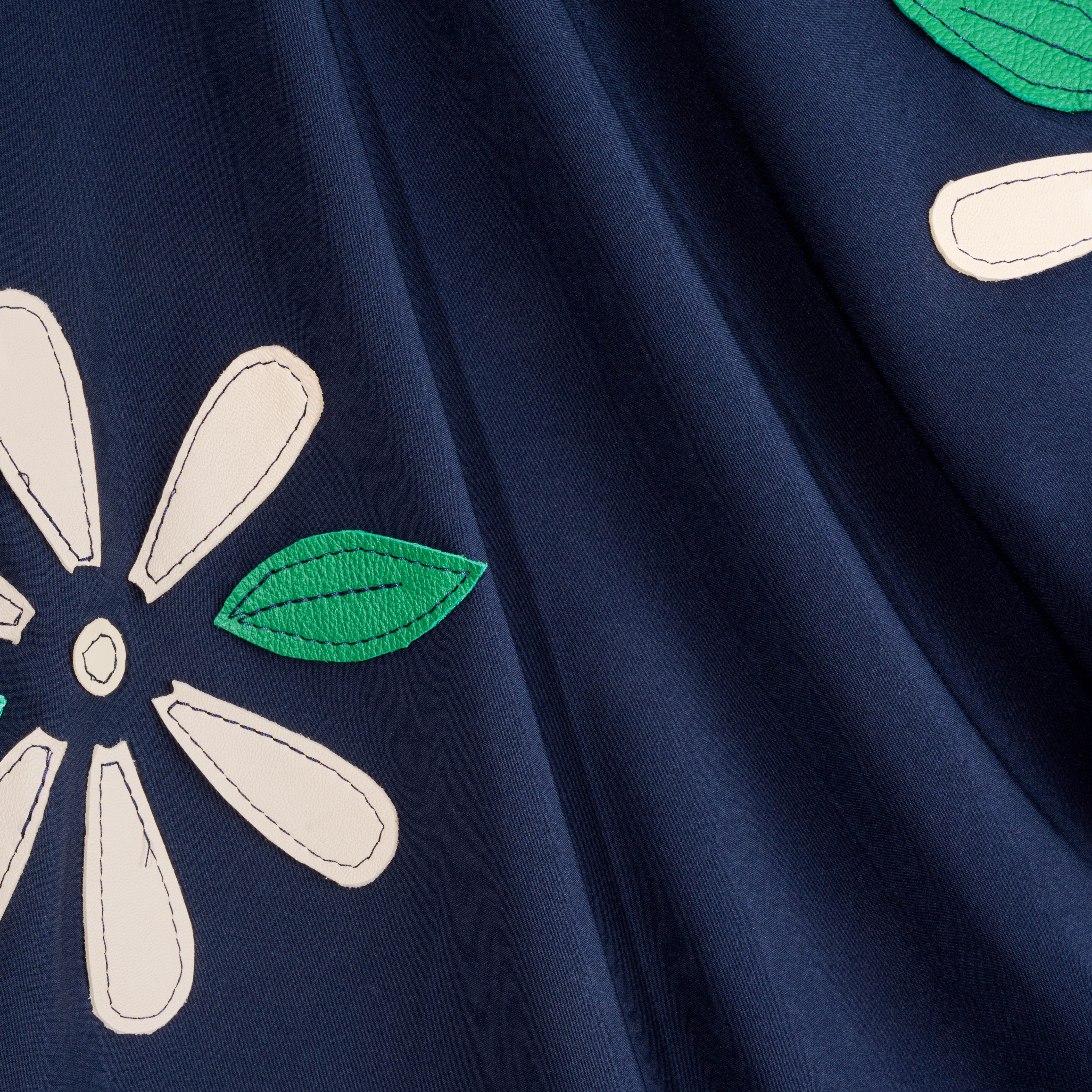 the leather daisy oversized bandana – Zero Waste Daniel