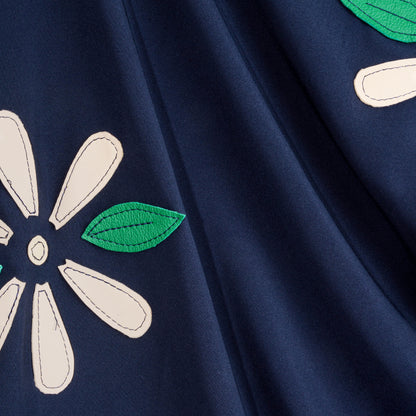 the leather daisy oversized bandana