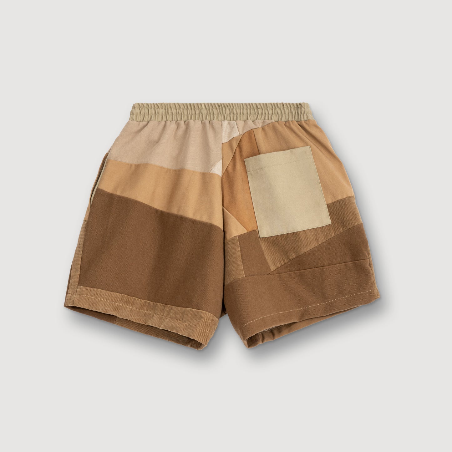 the khaki ombré short