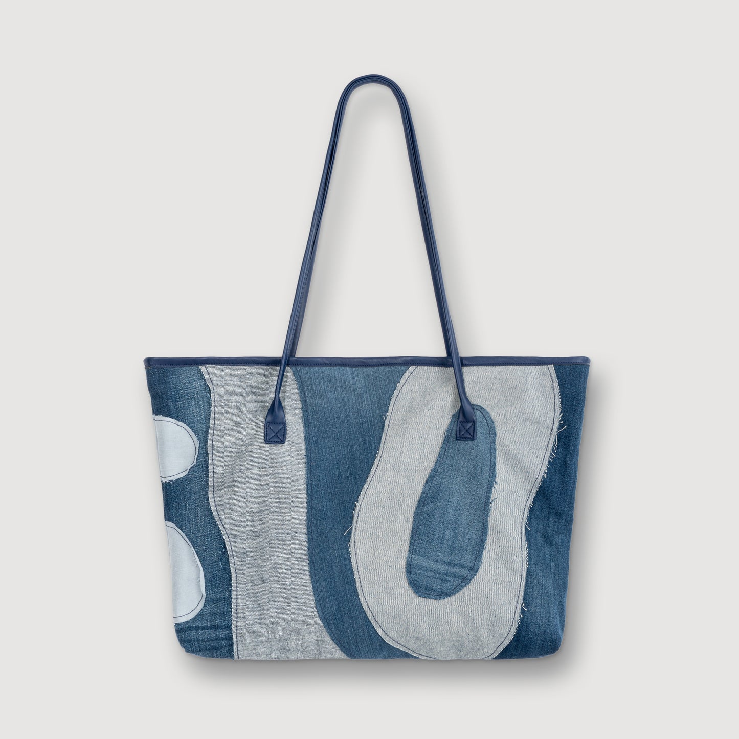 the denim swirl carry-all