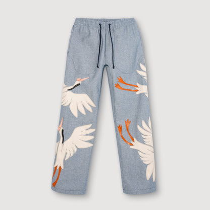 the crane pant