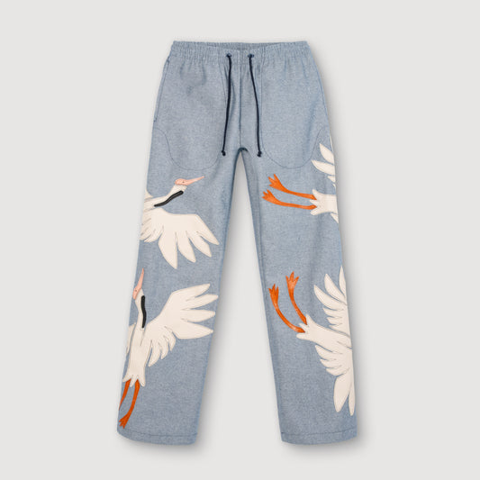 the crane pant