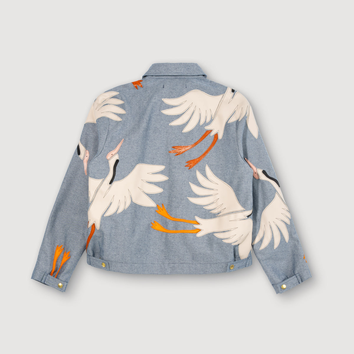 the crane jacket