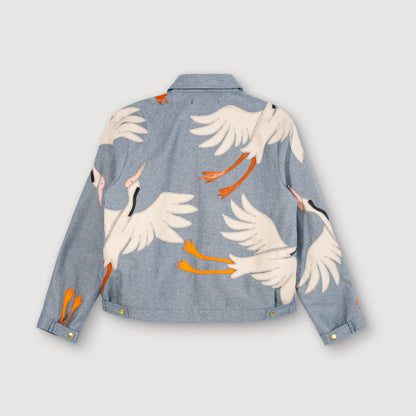 the crane jacket