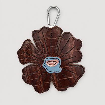 the leather poppy bag charm 15-of-70