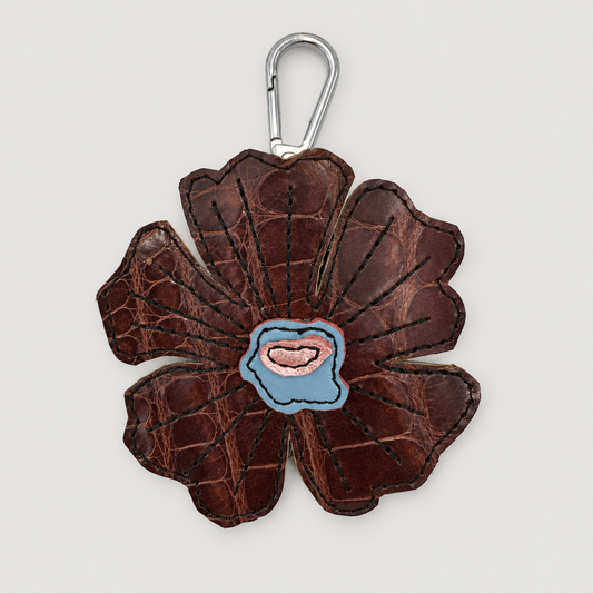 the leather poppy bag charm 15-of-70