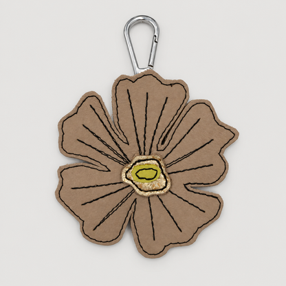 the leather poppy bag charm 38-of-70