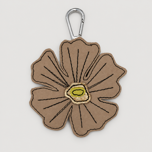 the leather poppy bag charm 38-of-70