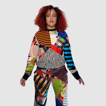 Load image into Gallery viewer, 50% OFF In-STOCK: mixed print &#39;all-over reroll&#39; sweatpant
