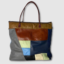 Load image into Gallery viewer, preloved &#39;one-of-a-kind&#39; leather bag
