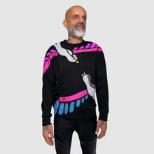 Load image into Gallery viewer, black &#39;lovebirds&#39; crewneck sweatshirt *NEW RELEASE*
