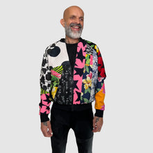 Load image into Gallery viewer, reversible &#39;phoenix&#39; 2-way bomber jacket *NEW RELEASE*
