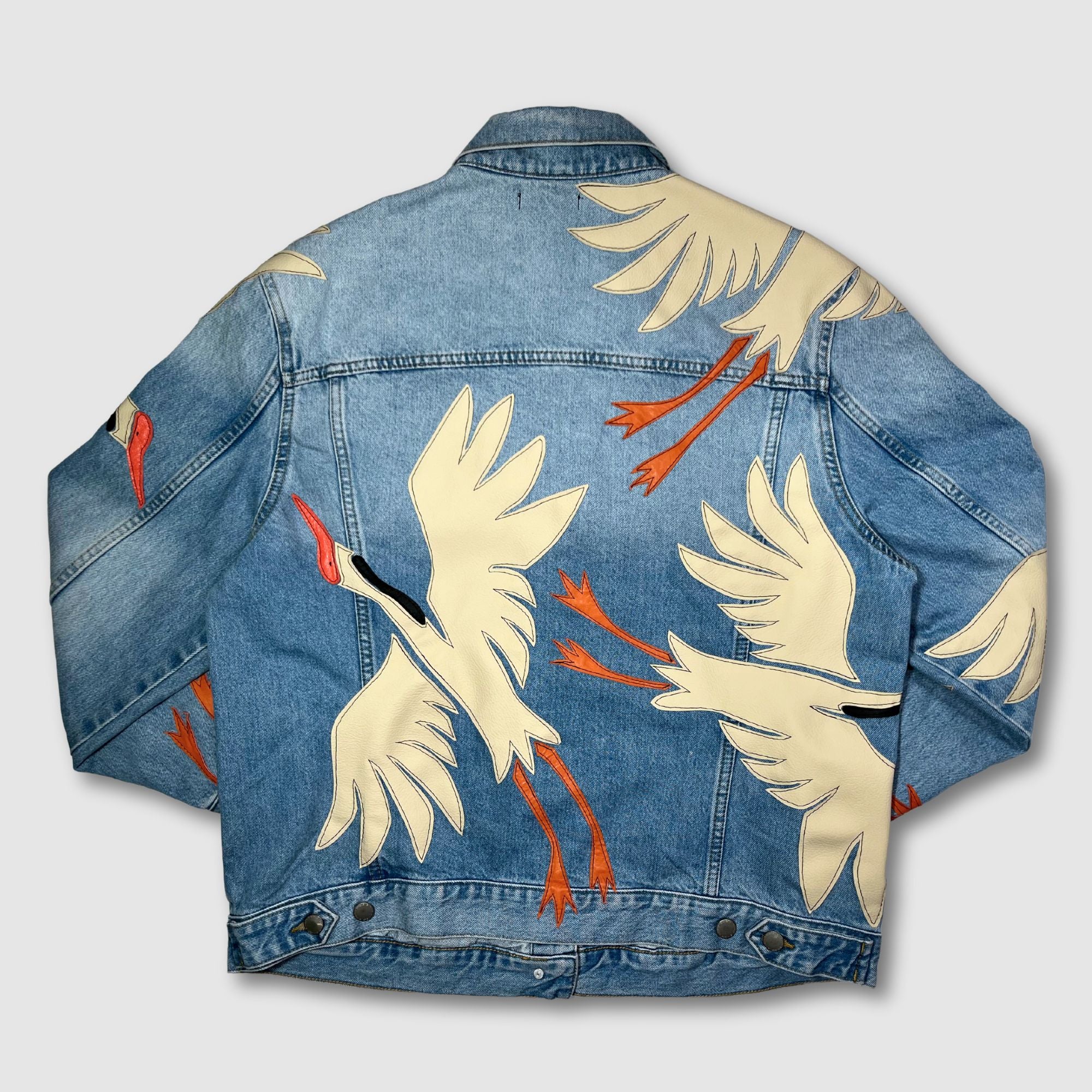 denim 'crane' jacket – Zero Waste Daniel