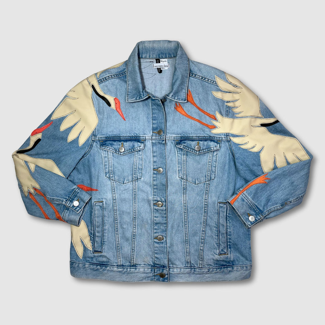 denim 'crane' jacket *NEW RELEASE*