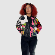 Load image into Gallery viewer, reversible &#39;phoenix&#39; 2-way bomber jacket *NEW RELEASE*
