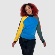 Load image into Gallery viewer, primary colors &#39;color block&#39; sweatshirt *NEW RELEASE*
