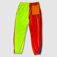 Load image into Gallery viewer, neon &#39;color block&#39; joggers *NEW RELEASE*
