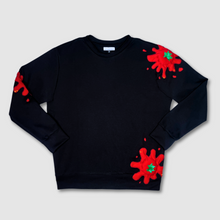 Load image into Gallery viewer, &#39;tomato splat&#39; crewneck sweatshirt *NEW RELEASE*
