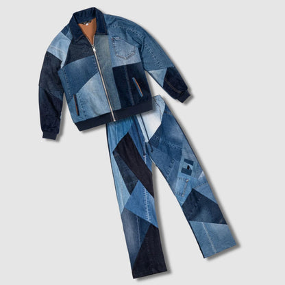 the denim set