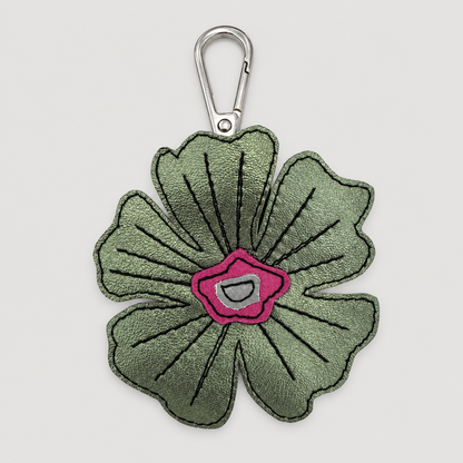 the leather poppy bag charm 6-of-70