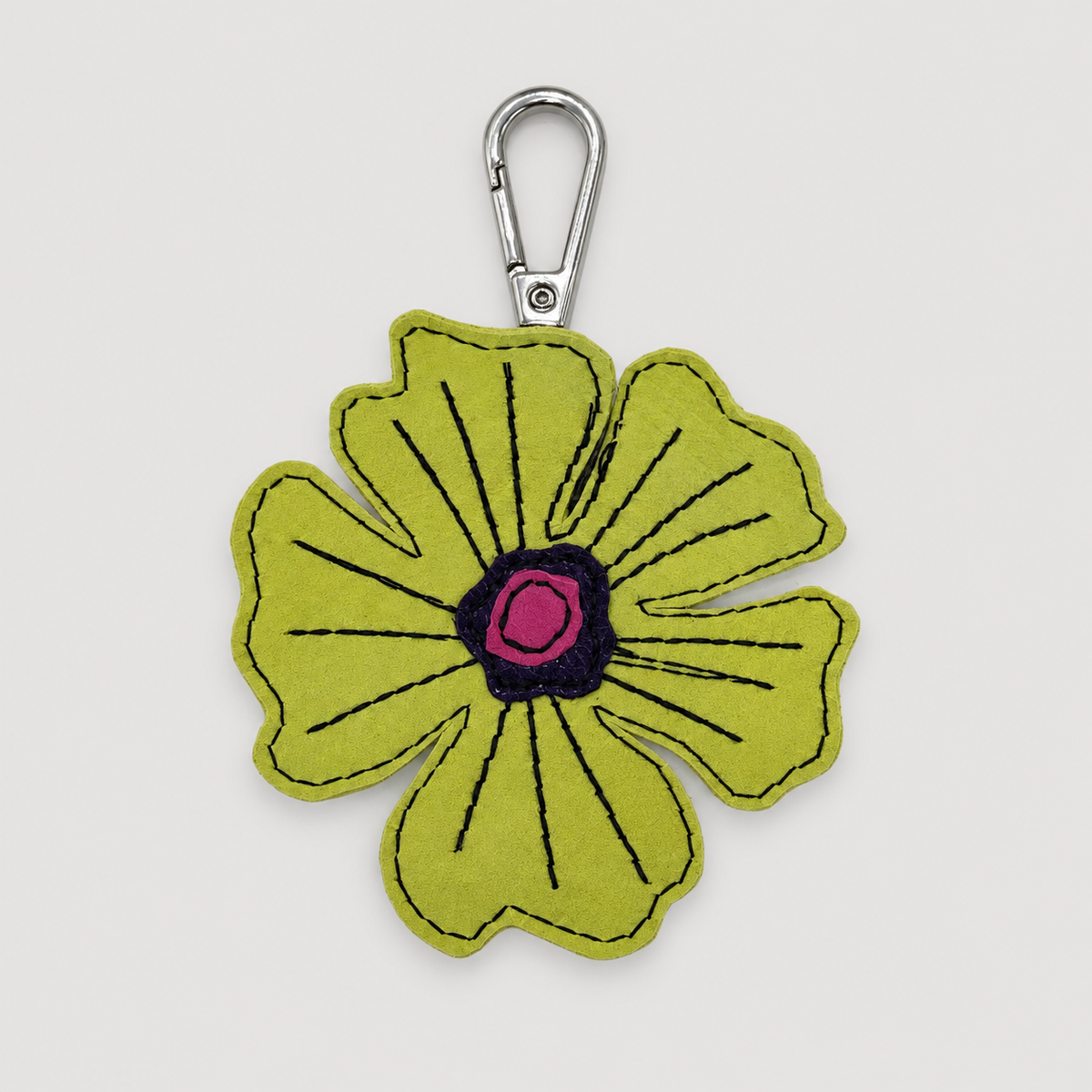 the leather poppy bag charm 41-of-70