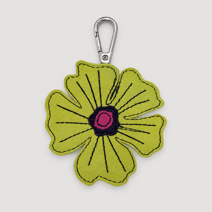 the leather poppy bag charm 41-of-70