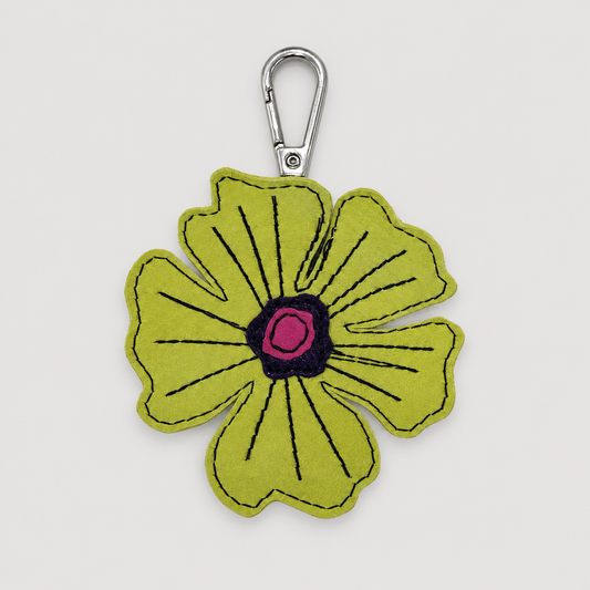 the leather poppy bag charm 41-of-70