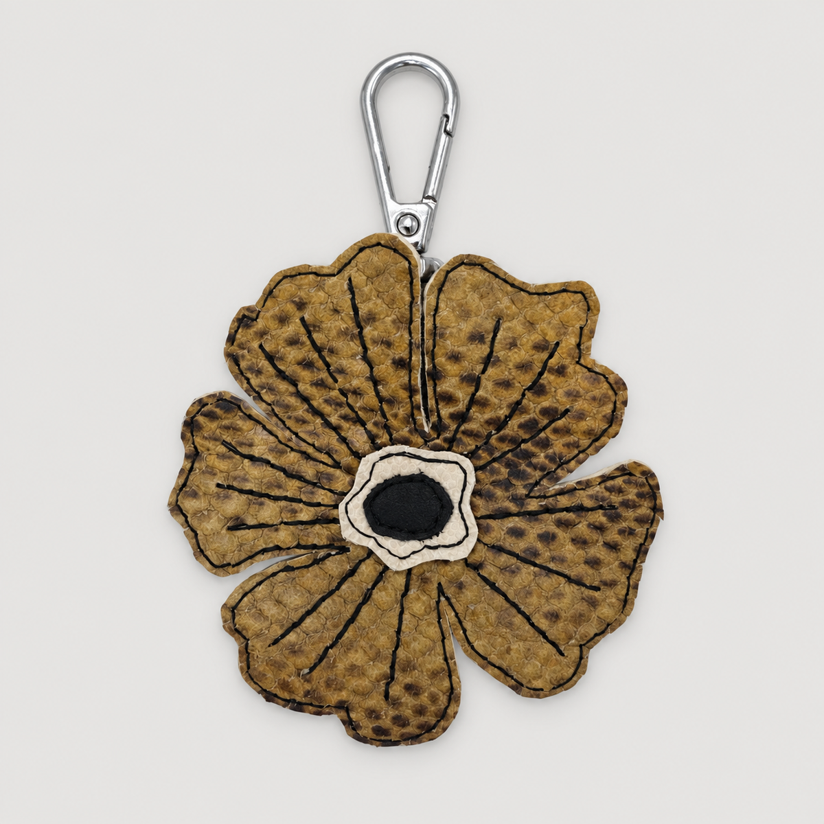 the leather poppy bag charm 22-of-70