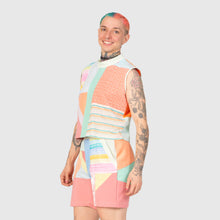 Load image into Gallery viewer, Limited Edition  &#39;Pastels for Summer&#39; Mock Neck Crop Top
