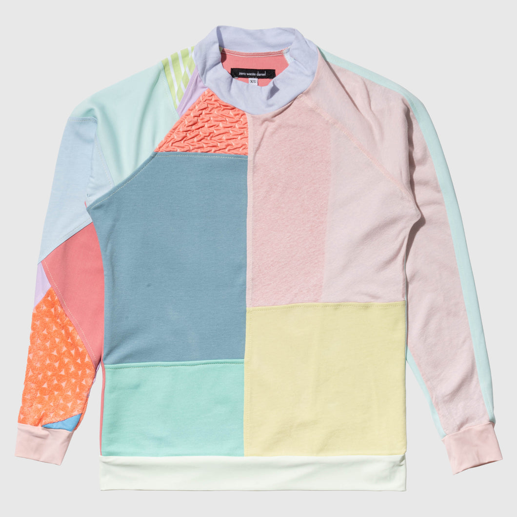Limited Edition  'Pastels for Summer' Light Weight Sweatshirt