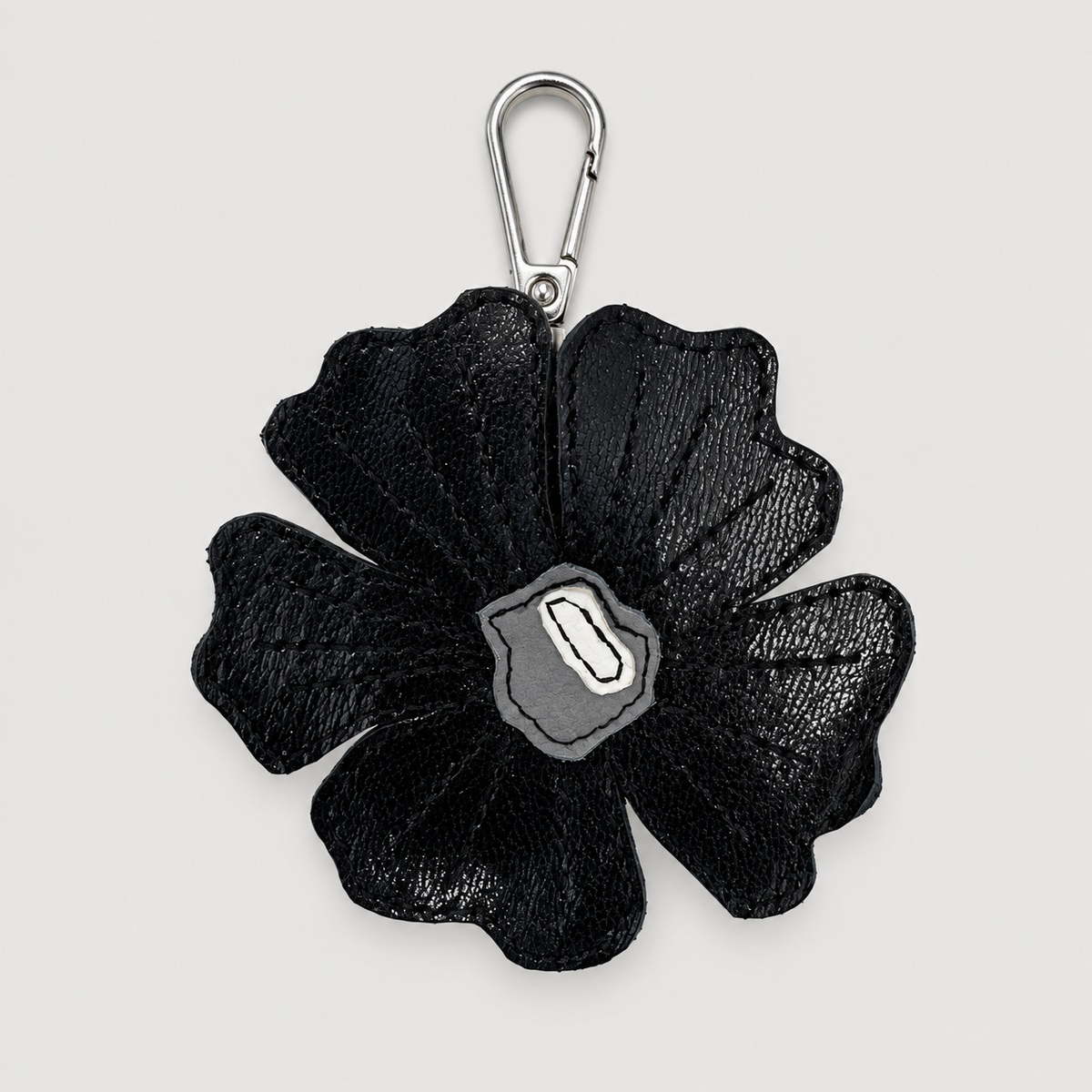 the leather poppy bag charm 66-of-70