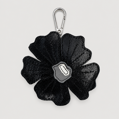 the leather poppy bag charm 66-of-70