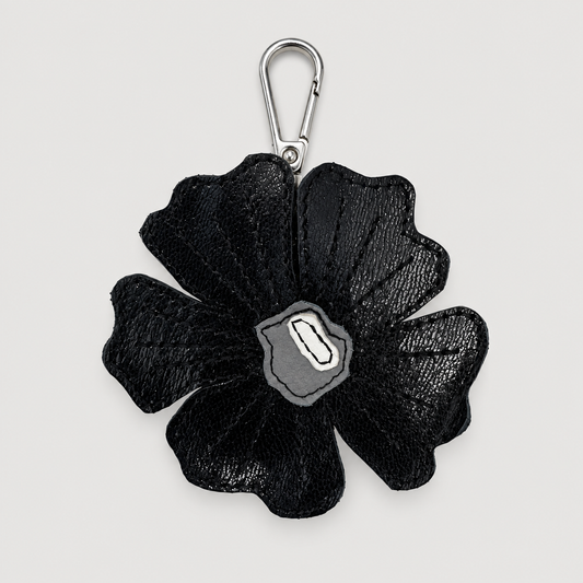 the leather poppy bag charm 66-of-70