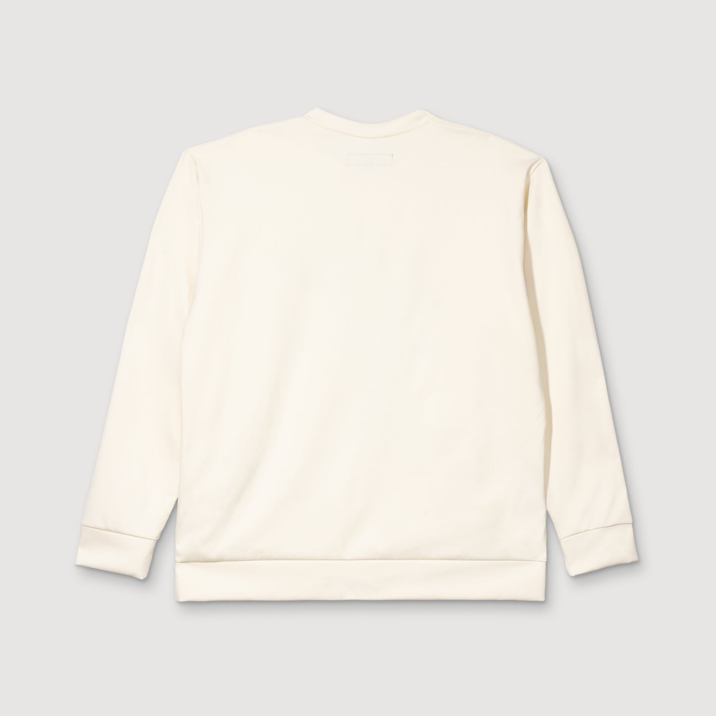 the painterly poppy sweatshirt