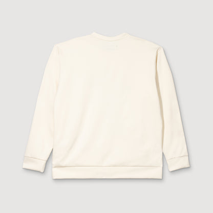 the painterly poppy sweatshirt
