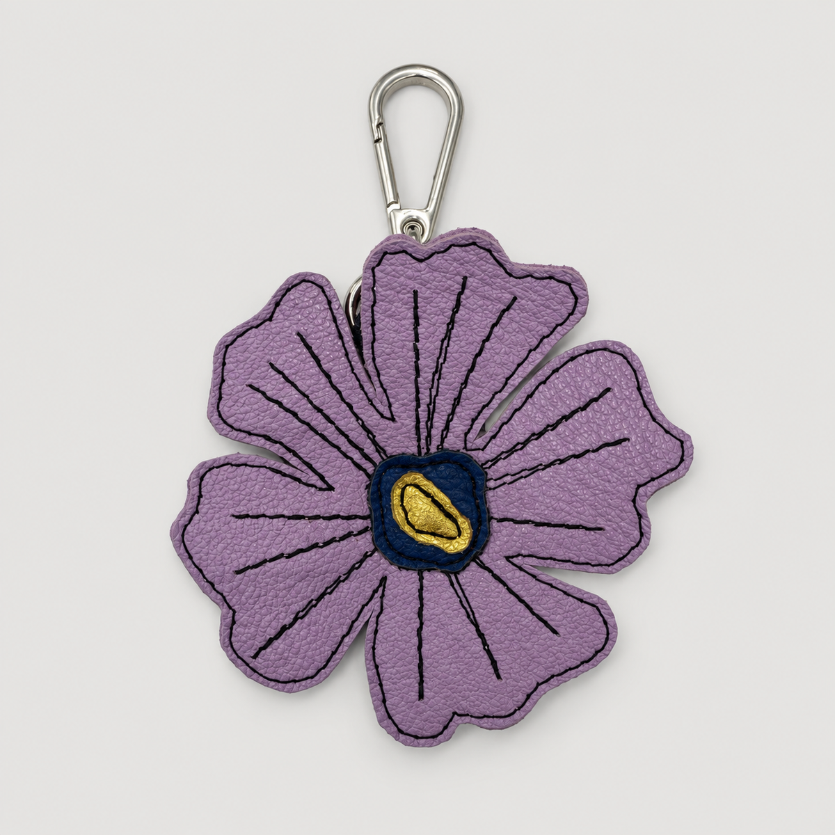 the leather poppy bag charm 42-of-70
